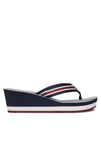 TOMMY HILFIGER - Tommy Hilfiger Japonki FW0FW08371 Granatowy. Kolor: niebieski. Materiał: materiał #4