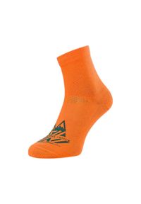Skarpetki Silvini Orino. Kolor: niebieski, wielokolorowy, pomarańczowy. Sport: kolarstwo #1