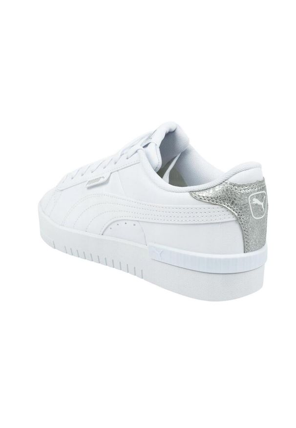 Puma - Trenerzy Damskie Jada Distressed. Kolor: biały. Styl: sportowy