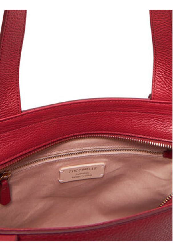 Coccinelle Torebka R1K 11 02 01 Bordowy. Kolor: czerwony. Materiał: skórzane