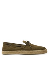 Espadryle Geox. Kolor: zielony #1