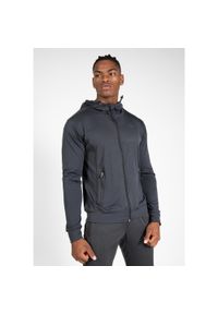 GORILLA WEAR - Bluza fitness męska Gorilla Wear Glendo Jacket. Kolor: wielokolorowy, brązowy, szary. Sport: fitness