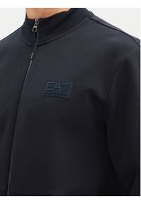 EA7 Emporio Armani Bluza 7M000093 AF12116 UB102 Granatowy Regular Fit. Kolor: niebieski. Materiał: bawełna #4
