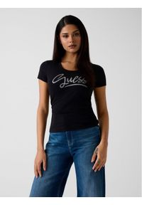 Guess T-Shirt 180524 Czarny Classic Fit. Kolor: czarny #1