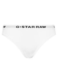 G-Star RAW - G-Star Raw Komplet 3 par fig klasycznych D23775-D516 Biały. Kolor: biały. Materiał: bawełna #4
