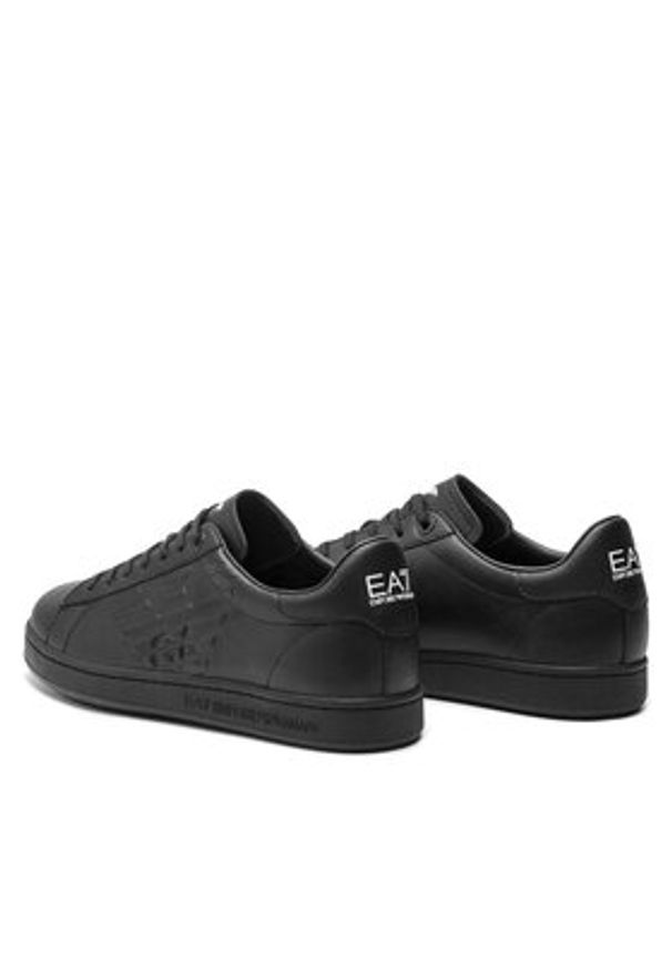 EA7 Emporio Armani Sneakersy X8X001 XCC51 A083 Czarny. Kolor: czarny. Materiał: syntetyk, skóra