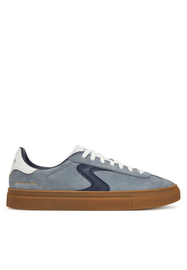 skechers - Sneakersy Skechers. Kolor: niebieski