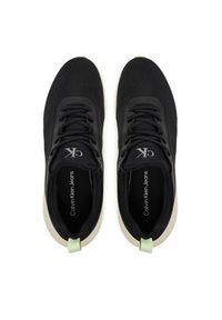 Calvin Klein Jeans Sneakersy Eva Runner Sock Mg Tech YW0YW01855 Czarny. Kolor: czarny. Materiał: materiał #6