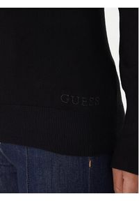 Guess Sweter W2YR31 Z2V62 Czarny Regular Fit. Kolor: czarny. Materiał: wiskoza #6