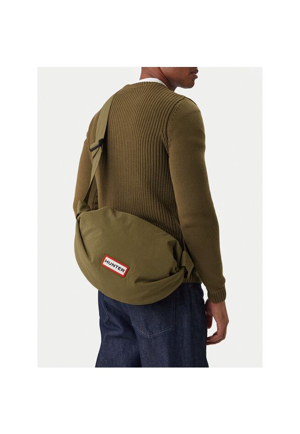 Torebka Hunter. Kolor: brązowy