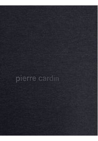 Pierre Cardin Golf C5 30073.3041 Granatowy Regular Fit. Typ kołnierza: golf. Kolor: niebieski. Materiał: bawełna