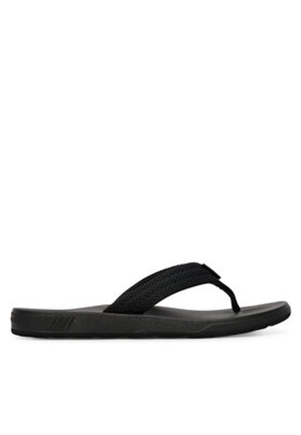 TOMMY HILFIGER - Tommy Hilfiger Japonki Molded Padded Hilfiger B Sandal FM0FM05901 Czarny. Kolor: czarny. Materiał: materiał