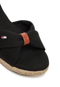TOMMY HILFIGER - Tommy Hilfiger Espadryle T3A7-33801-0048 S Czarny. Kolor: czarny. Materiał: materiał #6