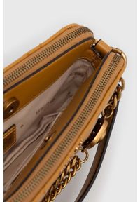 Guess torebka kolor żółty. Kolor: żółty #6