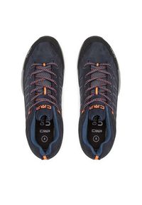 CMP Trekkingi Sun Hiking Shoe 31Q4807 Granatowy. Kolor: niebieski. Materiał: skóra, zamsz. Sport: turystyka piesza