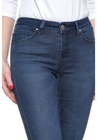 Lee - SPODNIE DAMSKIE LEE SCARLETT POLISHED INDIGO L526RKKD 112111857 #5