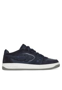 Enterprise Japan Sneakersy BB5001 PX633 Granatowy. Kolor: niebieski. Materiał: zamsz, skóra