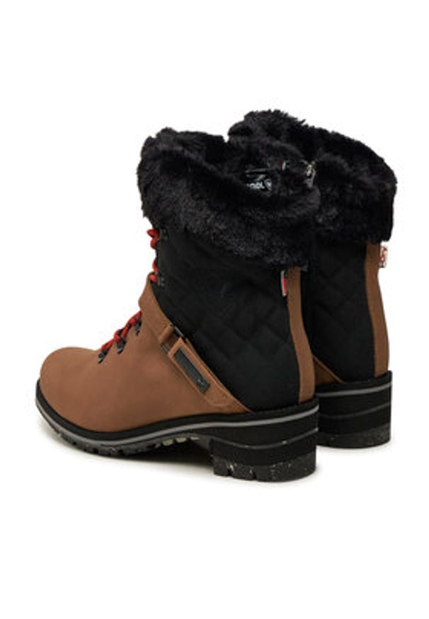 Rossignol Trzewiki 1907 Megeve Nabuk 2.0 RNNW040 Czarny. Kolor: czarny. Materiał: nubuk, skóra