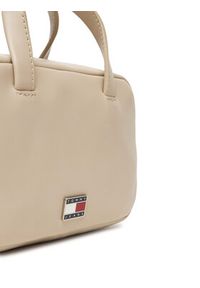Tommy Jeans Torebka Tjw City Trunk Crossover AW0AW18084 Beżowy. Kolor: beżowy. Materiał: skórzane #2