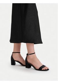 DeeZee Sandały CEO-HJY0223010-1 Czarny. Kolor: czarny. Materiał: materiał #9