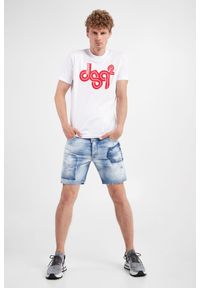 Spodenki jeansowe DSQUARED2. Materiał: jeans #4