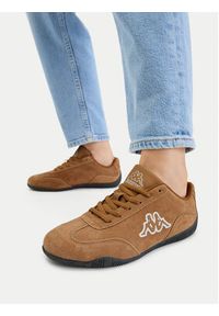 Kappa Sneakersy CEO-WP40-045Z-A Brązowy. Kolor: brązowy. Materiał: zamsz, skóra #5