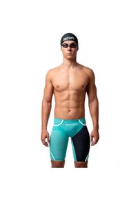 AKRON - Jammersy Męskie Akron Venom Hero – Tiffany / Granatowe – Rozmiar 20. Kolor: niebieski