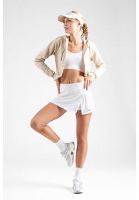 Guess - GUESS Beżowa bluza damska z cyrkoniami Primula, Rozmiar XS. Kolor: beżowy #5