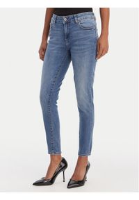 Fracomina Jeansy FP26SV8000D46002 Niebieski Slim Fit. Kolor: niebieski #1