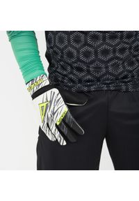 LEGEA - Rękawice Legea Keylor Dorosłych. Kolor: czarny, wielokolorowy, biały. Sport: piłka nożna #1