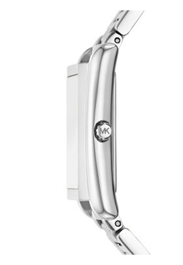 Michael Kors Zegarek Essex MK4906 Srebrny. Kolor: srebrny