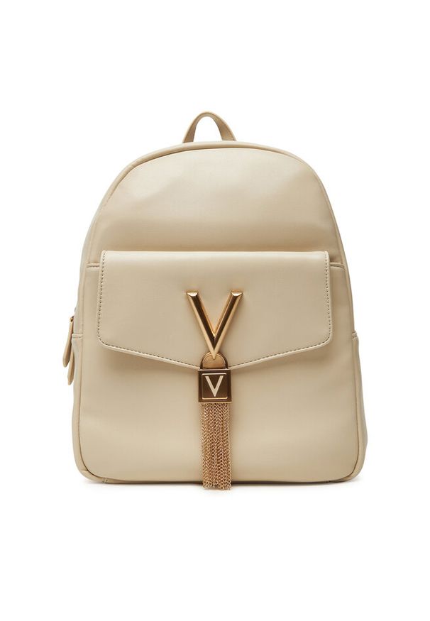 VALENTINO - Plecak Valentino. Kolor: kremowy