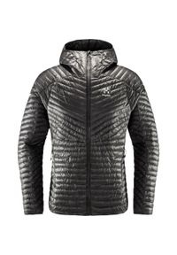 Haglöfs - Kurtka ocieplana męska L.I.M Mimic Hood. Kolor: szary