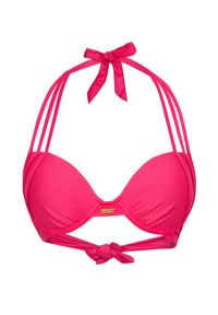 BEACH BUNNY - Top od bikini Kennedy Push Up. Kolor: różowy, wielokolorowy, fioletowy #4