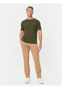 GANT - Gant T-Shirt Shield 2003184 Zielony Regular Fit. Kolor: zielony. Materiał: bawełna #3