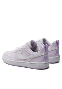 Nike Sneakersy Court Borough Low Recraft (Gs) DV5456 500 Fioletowy. Kolor: fioletowy. Materiał: skóra. Model: Nike Court #5