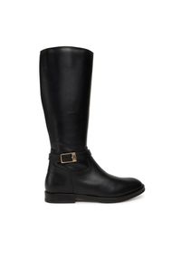 TOMMY HILFIGER - Kozaki Tommy Hilfiger. Kolor: czarny #1