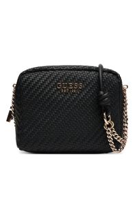 Guess Torebka Mirema HWWG96 31140 Czarny. Kolor: czarny. Materiał: skórzane