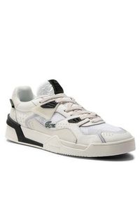 Lacoste Sneakersy Lt 125 745SMA0034 Biały. Kolor: biały