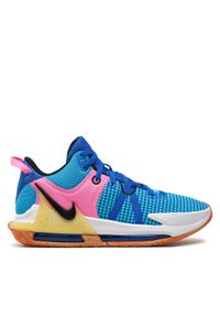 Nike Buty do koszykówki LeBron Witness 7 DM1123 400 Turkusowy. Kolor: turkusowy. Materiał: materiał. Sport: koszykówka #1
