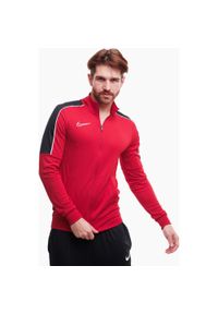 Bluza sportowa męska Nike Academy TRK JKT KP FP JB. Kolor: czerwony