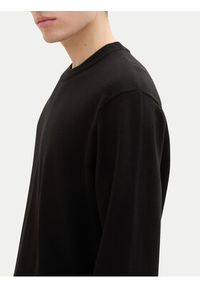 Tom Tailor Denim Sweter 1042509 Czarny Regular Fit. Kolor: czarny. Materiał: bawełna #2