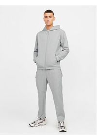 Jack & Jones Spodnie dresowe Will 12253727 Szary Slim Fit. Kolor: szary. Materiał: syntetyk #6