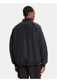 Adidas - adidas Kurtka bomber Teamgeist JW3498 Czarny Loose Fit. Kolor: czarny. Materiał: syntetyk #3