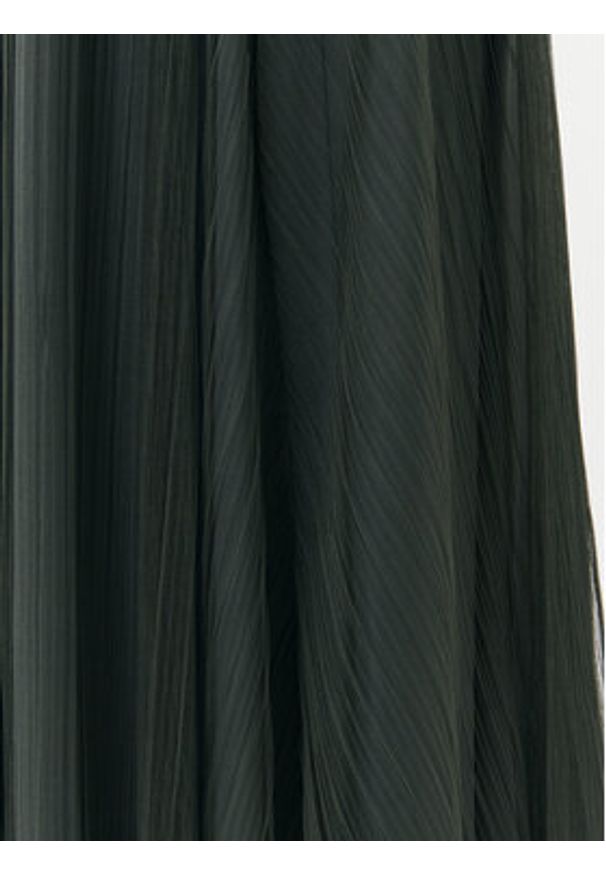 only - ONLY Spódnica midi 15214303 Zielony Regular Fit. Kolor: zielony. Materiał: syntetyk