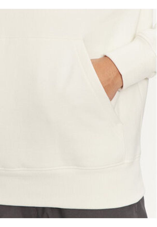 Calvin Klein Jeans Bluza Chenille J30J326637 Écru Regular Fit. Materiał: bawełna
