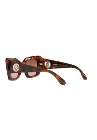 Burberry Okulary przeciwsłoneczne damskie kolor brązowy. Kolor: brązowy #3