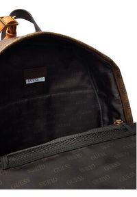 Guess Plecak HMMILO P5219 Brązowy. Kolor: brązowy. Materiał: skóra #4