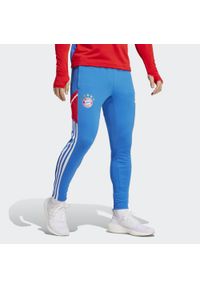 Spodnie piłkarskie męskie Adidas Bayern Munich Condivo 2022/23. Kolor: niebieski. Sport: piłka nożna #1