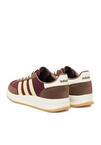 Adidas - adidas Sneakersy RUN 70S 2.0 JQ9589 Bordowy. Kolor: czerwony. Materiał: materiał. Sport: bieganie #3